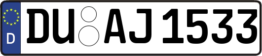 DU-AJ1533