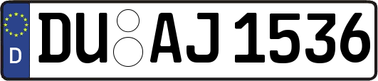 DU-AJ1536