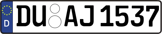 DU-AJ1537