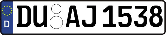 DU-AJ1538