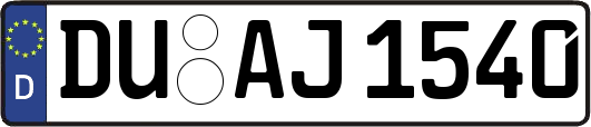 DU-AJ1540