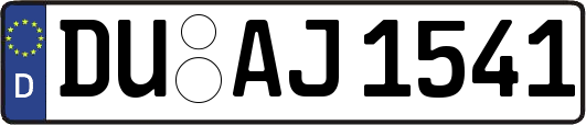 DU-AJ1541