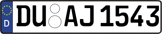 DU-AJ1543