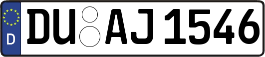 DU-AJ1546