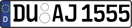 DU-AJ1555
