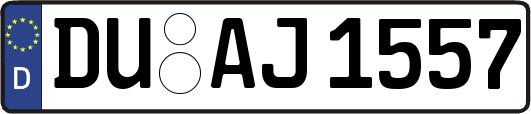 DU-AJ1557