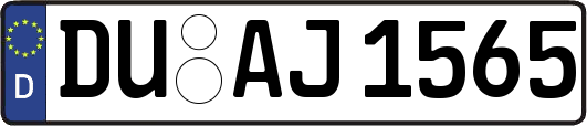 DU-AJ1565