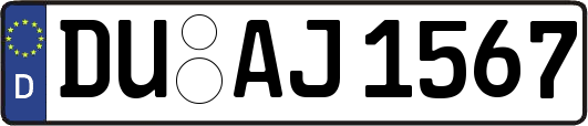 DU-AJ1567