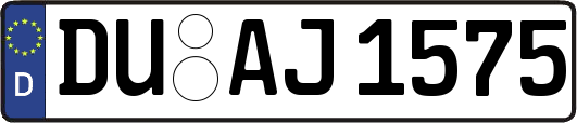 DU-AJ1575