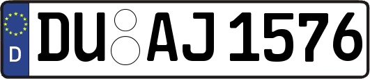 DU-AJ1576