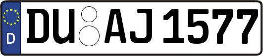DU-AJ1577
