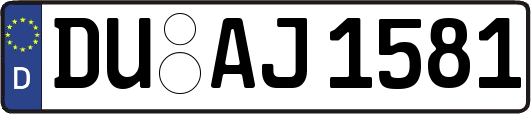 DU-AJ1581