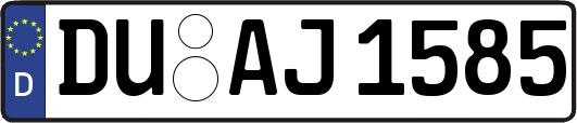 DU-AJ1585