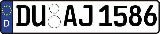 DU-AJ1586