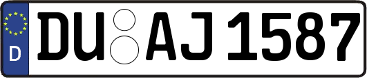 DU-AJ1587