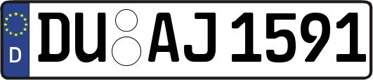 DU-AJ1591