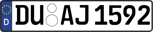 DU-AJ1592