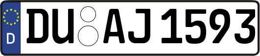 DU-AJ1593
