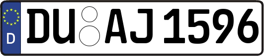DU-AJ1596