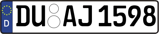 DU-AJ1598