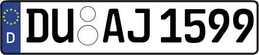 DU-AJ1599