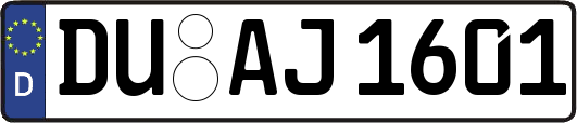 DU-AJ1601