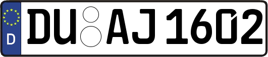 DU-AJ1602