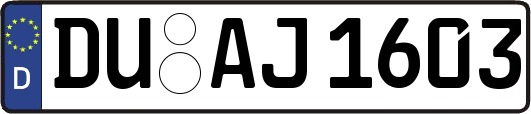 DU-AJ1603