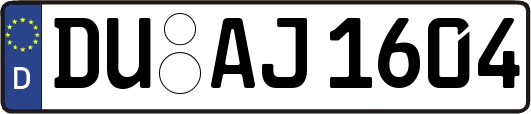DU-AJ1604