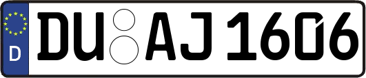 DU-AJ1606