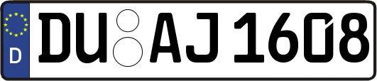 DU-AJ1608