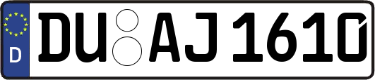 DU-AJ1610