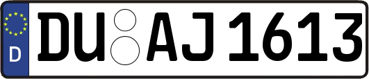 DU-AJ1613