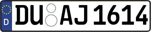 DU-AJ1614