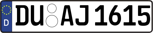 DU-AJ1615