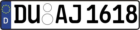 DU-AJ1618