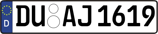 DU-AJ1619