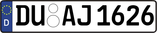 DU-AJ1626