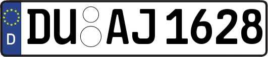 DU-AJ1628