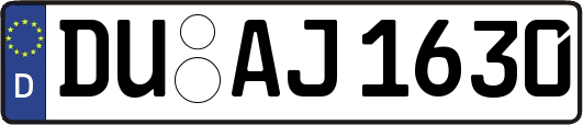 DU-AJ1630