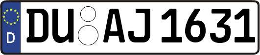 DU-AJ1631