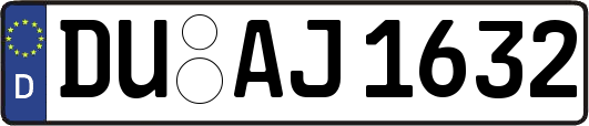 DU-AJ1632