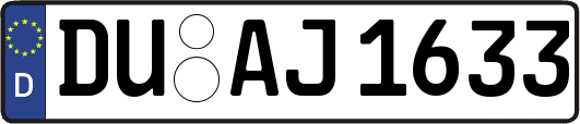 DU-AJ1633