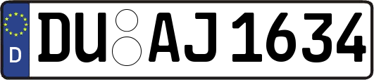 DU-AJ1634