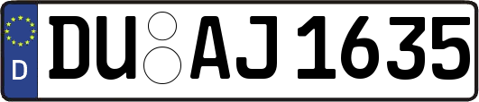 DU-AJ1635