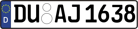 DU-AJ1638