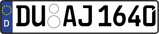 DU-AJ1640