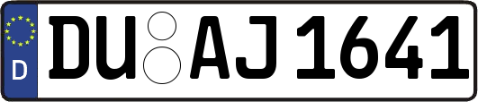 DU-AJ1641