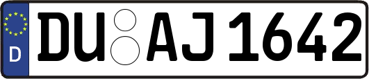DU-AJ1642
