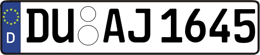DU-AJ1645